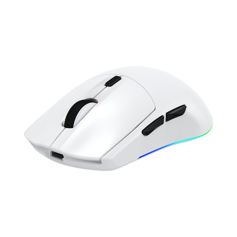 White Shark CADOR WGM-5020 mouse da gaming, bianco
