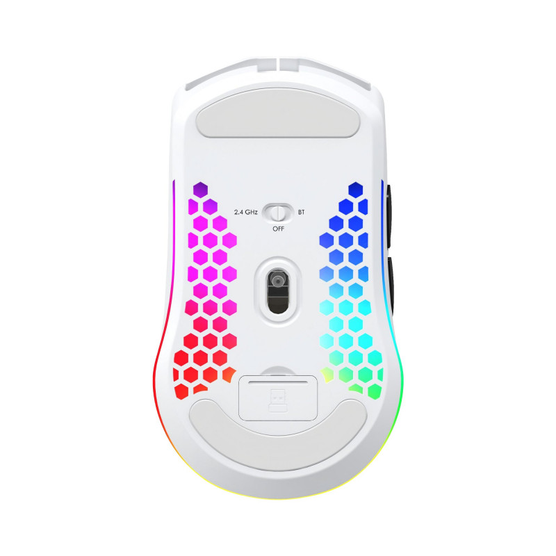 White Shark CADOR WGM-5020 mouse da gaming, bianco