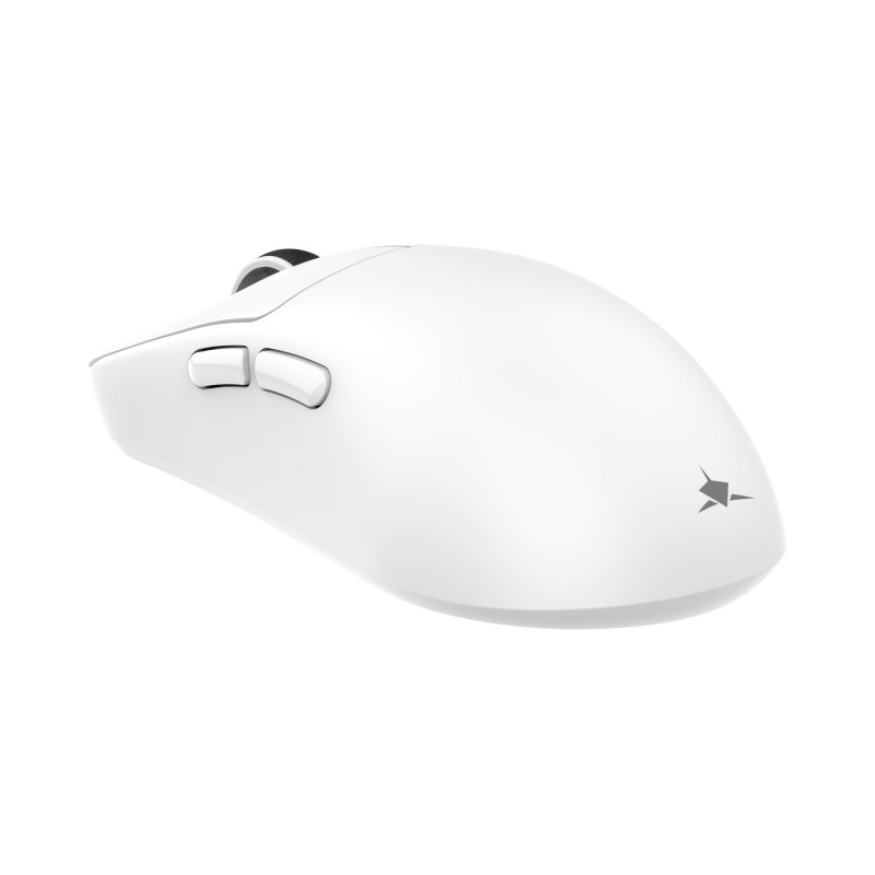 White Shark BORS-W WGM-5021 mouse da gaming wireless, 12000 DPI, nero