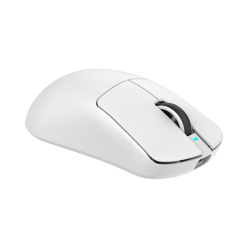 White Shark BORS-W WGM-5021 mouse da gaming wireless, 12000 DPI, nero