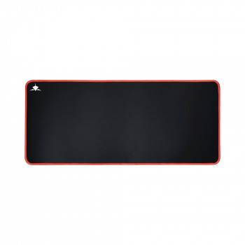 White Shark RED KNIGHT XL GMP-2502 tappetino per mouse da gaming, 800x350 mm, nero/rosso