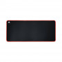 White Shark RED KNIGHT XL GMP-2502 tappetino per mouse da gaming, 800x350 mm, nero/rosso