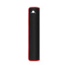 White Shark RED KNIGHT XL GMP-2502 tappetino per mouse da gaming, 800x350 mm, nero/rosso