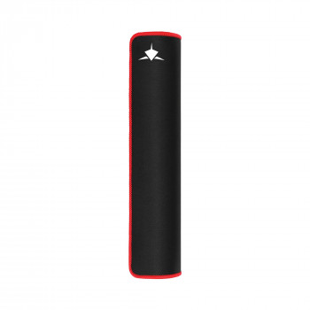 White Shark RED KNIGHT XL GMP-2502 tappetino per mouse da gaming, 800x350 mm, nero/rosso