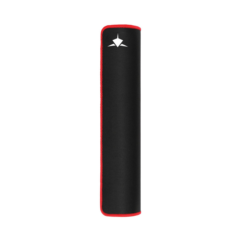 White Shark RED KNIGHT XL GMP-2502 tappetino per mouse da gaming, 800x350 mm, nero/rosso