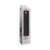 White Shark RED KNIGHT XL GMP-2502 tappetino per mouse da gaming, 800x350 mm, nero/rosso