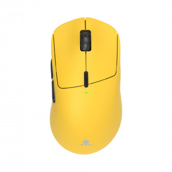 White Shark TOR WGM-5024 mouse da gaming, giallo