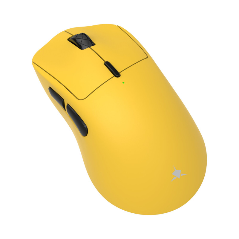 White Shark TOR WGM-5024 mouse da gaming, giallo