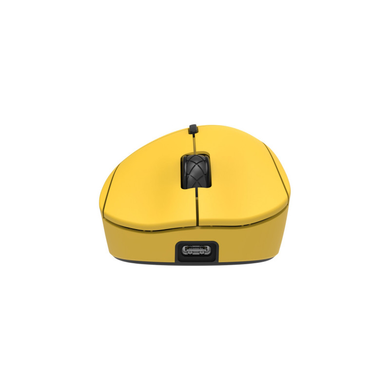 White Shark TOR WGM-5024 mouse da gaming, giallo
