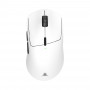 White Shark TOR WGM-5024 mouse da gaming, bianco