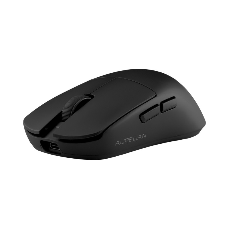 White Shark AURELIAN WGM-9011 mouse da gaming, nero