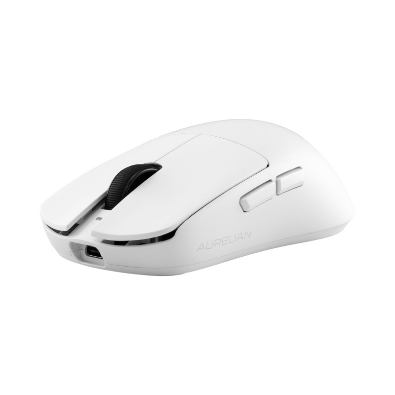 White Shark AURELIAN WGM-9011 mouse da gaming, bianco