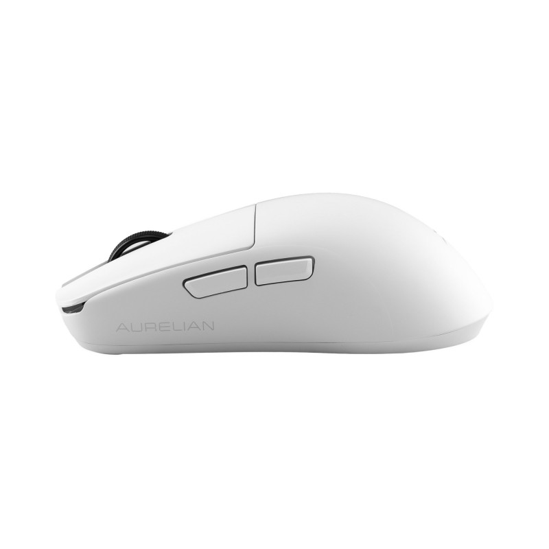 White Shark AURELIAN WGM-9011 mouse da gaming, bianco