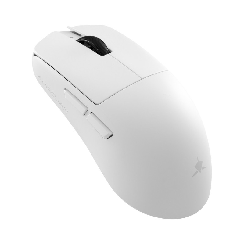 White Shark AURELIAN WGM-9011 mouse da gaming, bianco