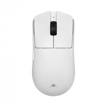 White Shark AGAMEMNON WGM-9012 mouse da gaming, bianco