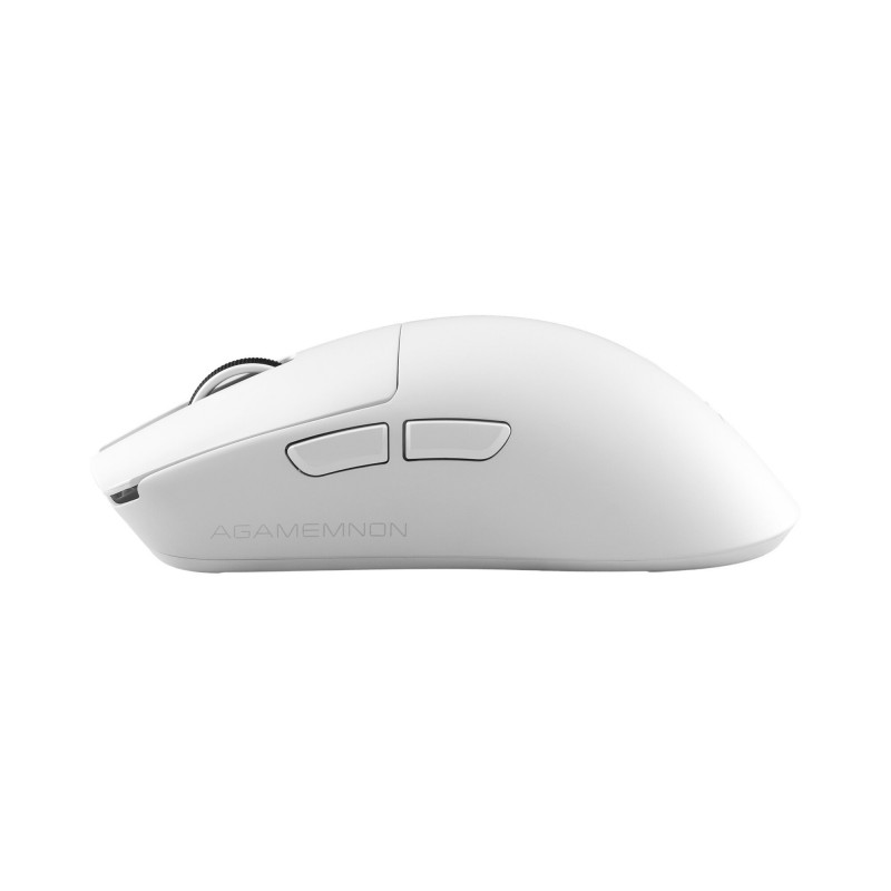 White Shark AGAMEMNON WGM-9012 mouse da gaming, bianco
