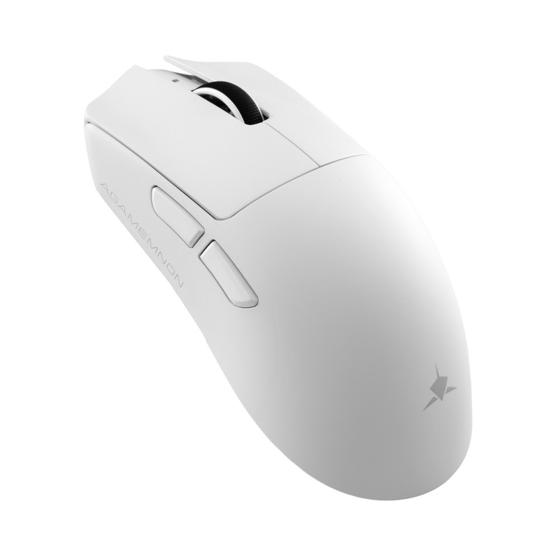 White Shark AGAMEMNON WGM-9012 mouse da gaming, bianco