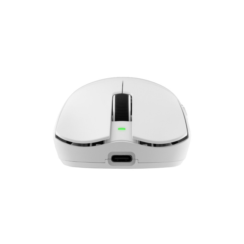 White Shark AGAMEMNON WGM-9012 mouse da gaming, bianco