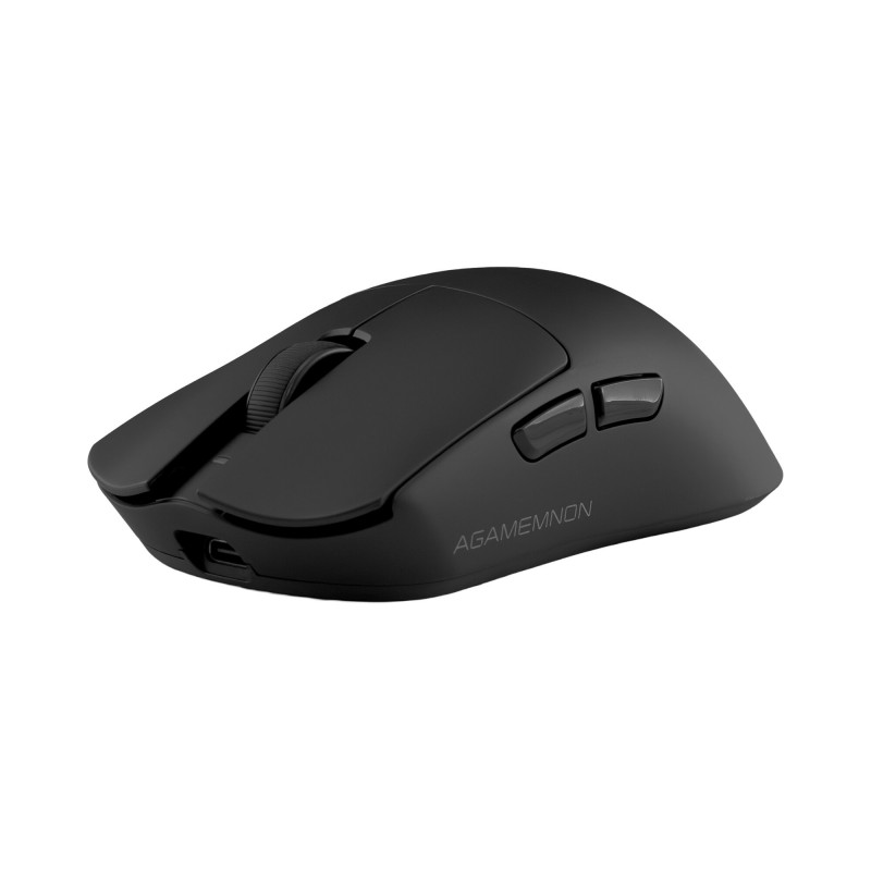 White Shark AGAMEMNON WGM-9012 mouse da gaming, nero