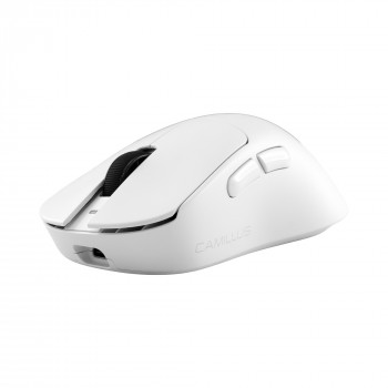 White Shark CAMILLUS WGM-9013 mouse da gaming, bianco