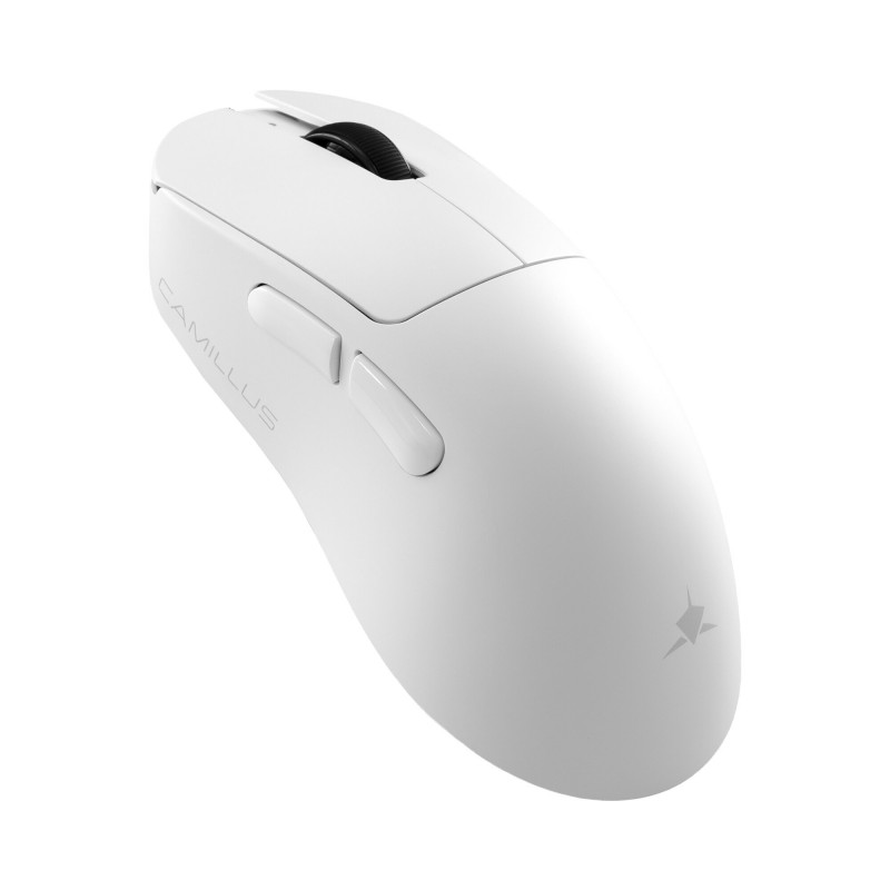 White Shark CAMILLUS WGM-9013 mouse da gaming, bianco
