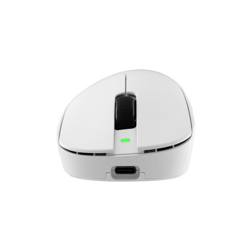 White Shark CAMILLUS WGM-9013 mouse da gaming, bianco