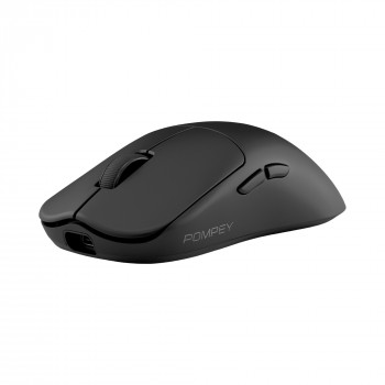White Shark POMPEY WGM-9014 mouse da gaming, nero