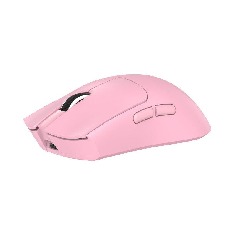 Baracuda BGM-133 MORAY mouse da gaming, 2,4 GHz e Bluetooth, rosa