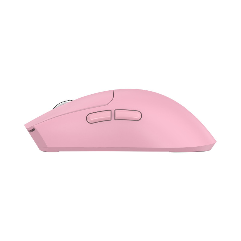 Baracuda BGM-133 MORAY mouse da gaming, 2,4 GHz e Bluetooth, rosa