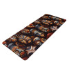 Sbox BALAM XL MP-04 tappetino per mouse, 700x300 mm, nero con stampa
