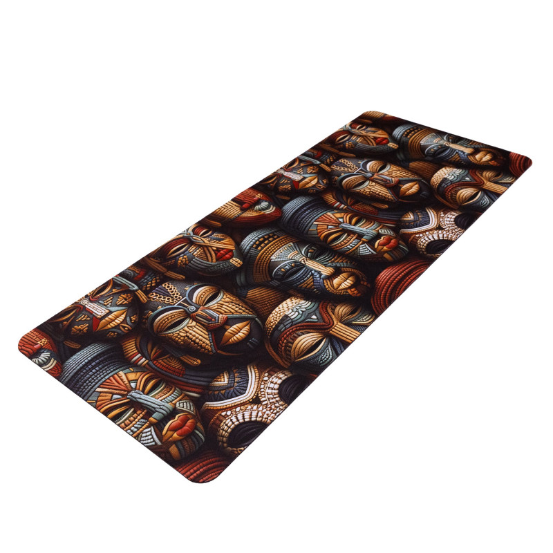 Sbox BALAM XL MP-04 tappetino per mouse, 700x300 mm, nero con stampa
