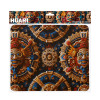 Sbox HUARI M MP-05 tappetino per mouse, 300x250 mm, nero con stampa