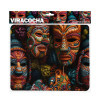 Sbox VIRACOCHA M MP-07 tappetino per mouse, 300x250 mm, nero con stampa