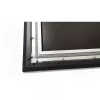 Reflecta CineHome ALR UST 82551 schermo per proiezione incorniciato, 223x126 cm, 16:9