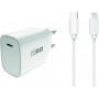 Caricabatterie per dispositivi mobili 2GO 797277, per interni, 12 V, bianco
