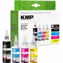 Cartucce d'inchiostro KMP per Brother LC426XLMP, nero, ciano, magenta, giallo, compatibili (4 pz.)