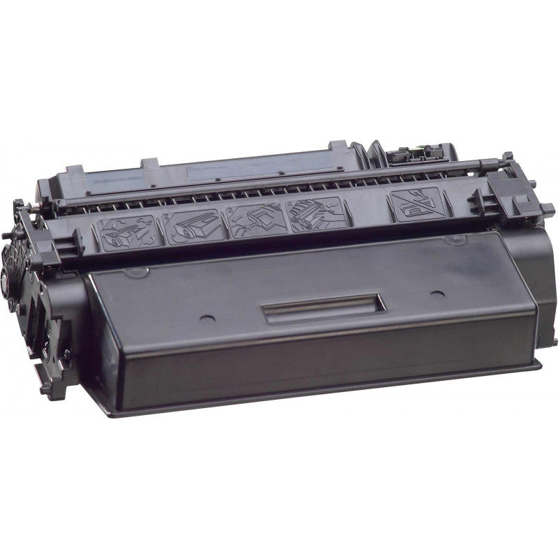 Cartuccia toner KMP H-T237 per HP LaserJet P2055, CE505X, 3480B002, nero