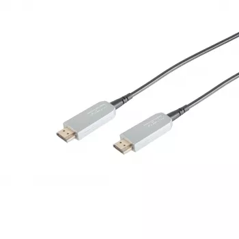 Sconn maximum connectivity 01-20055 cavo HDMI ottico, contatti dorati, 5 m