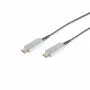 Sconn maximum connectivity 01-20055 cavo HDMI ottico, contatti dorati, 5 m
