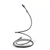 LogiLink CP5013S cavo patch Cat.6A SLIM S/FTP LSZH, 0,25 m, nero, SlimLine