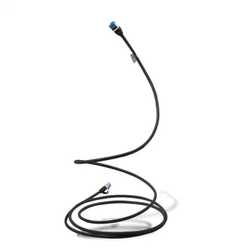 LogiLink CP5013S cavo patch Cat.6A SLIM S/FTP LSZH, 0,25 m, nero, SlimLine