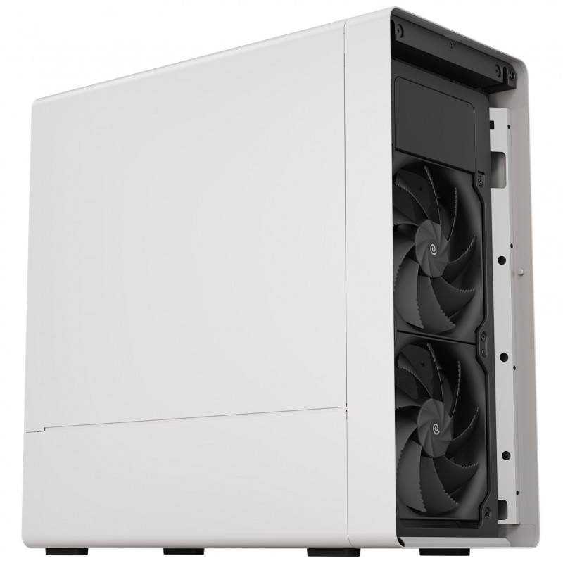 HAVN BF 360 Flow Solid case per PC, Midi Tower, E-ATX, bianco