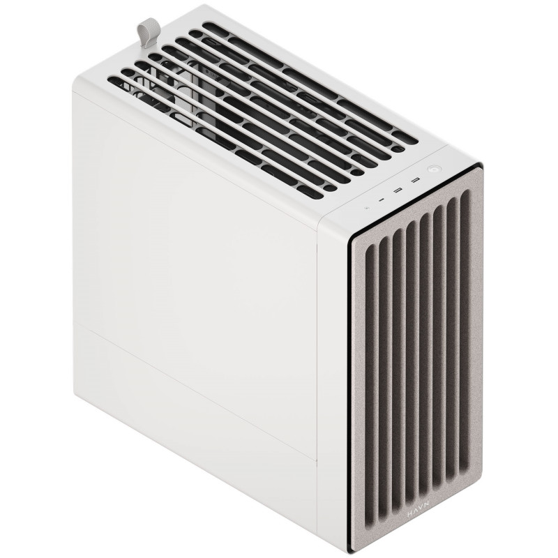 HAVN BF 360 Flow Solid case per PC, Midi Tower, E-ATX, bianco