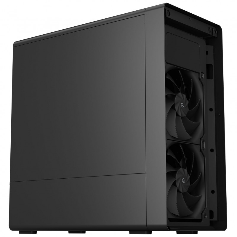 HAVN BF 360 Flow Solid case per PC, Midi Tower, E-ATX, nero
