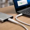 LogiLink CU0244 cavo USB 2.0 da USB-C a Micro-USB, 480 Mbps, 12 W, bianco, 2 m