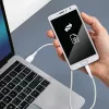 LogiLink CU0253 cavo USB 2.0 da USB-C a USB-A, 480 Mbps, 15 W, bianco, 1,5 m