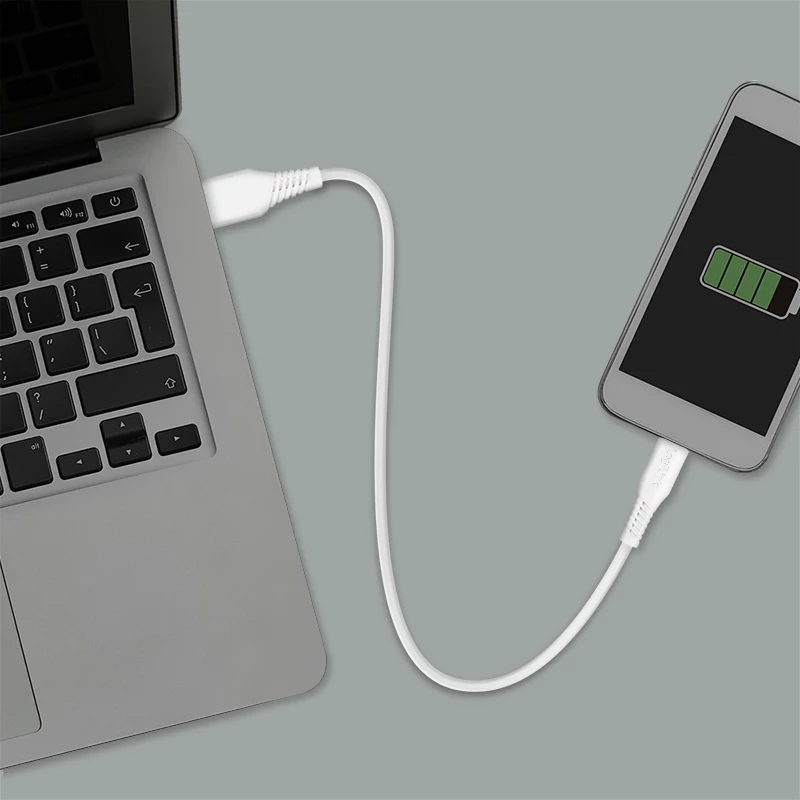 LogiLink CU0253 cavo USB 2.0 da USB-C a USB-A, 480 Mbps, 15 W, bianco, 1,5 m