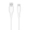 LogiLink CU0254 cavo USB 2.0 da USB-C a USB-A, 480 Mbps, 15 W, bianco, 2 m