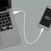 LogiLink CU0254 cavo USB 2.0 da USB-C a USB-A, 480 Mbps, 15 W, bianco, 2 m