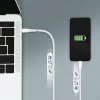 LogiLink CU0261 cavo USB 2.0 da USB-C a USB-C, 480 Mbps, 60 W, bianco, 0,5 m